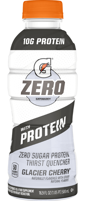 Gatorade Zero with Protein Glacier Cherry