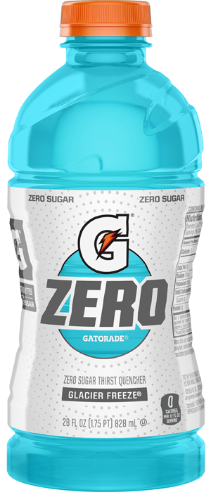 Gatorade Zero Glacier Freeze