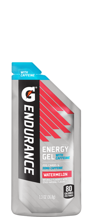 G Endurance Carb Energy Gel with Caffeine - Watermelon