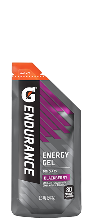 G Endurance Carb Energy Gel - Blackberry