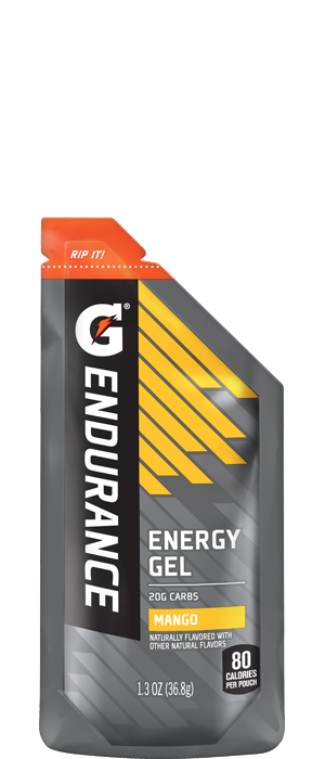 G Endurance Carb Energy Gel - Mango
