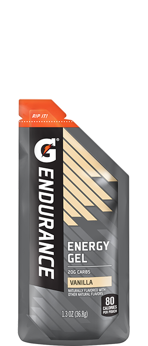 G Endurance Carb Energy Gel - Vanilla