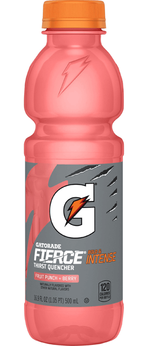 Gatorade Fierce Fruit Punch+Berry