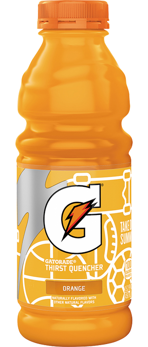 Gatorade Orange