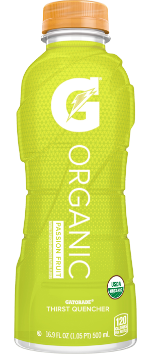 Gatorade Organic - Passion Fruit