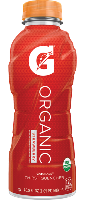 Gatorade Organic - Strawberry