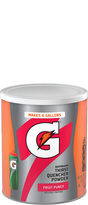 Gatorade Powder - Fruit Punch
