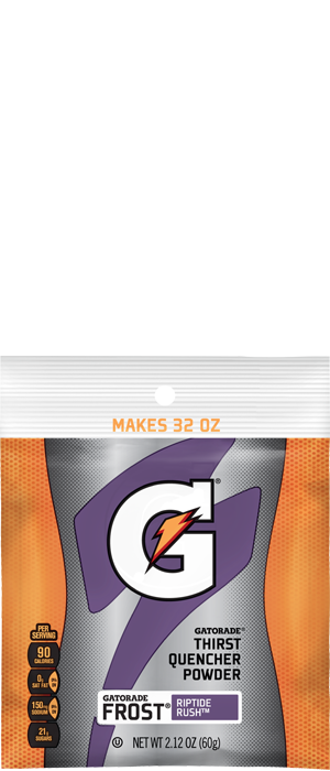 Gatorade Powder - Frost Riptide Rush