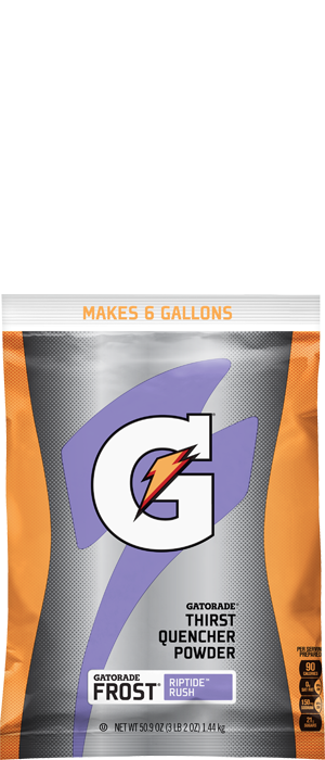 Gatorade Powder - Frost Riptide Rush
