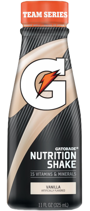 Gatorade Recover Nutrition Shake - Vanilla