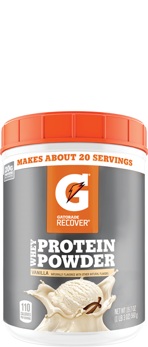 Gatorade Recover Whey Protein Powder - Vanilla