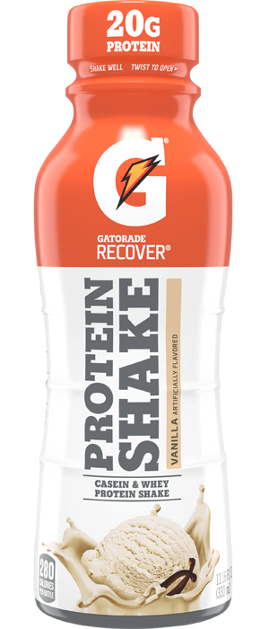 Gatorade Recover Protein Shake - Vanilla