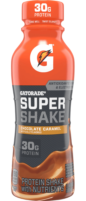 Gatorade Super Shake - Chocolate Caramel