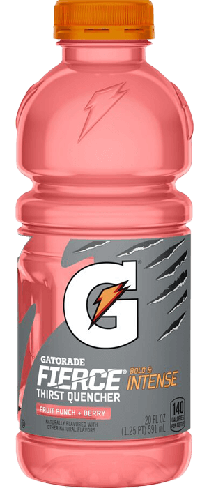 Gatorade Fierce Fruit Punch+Berry