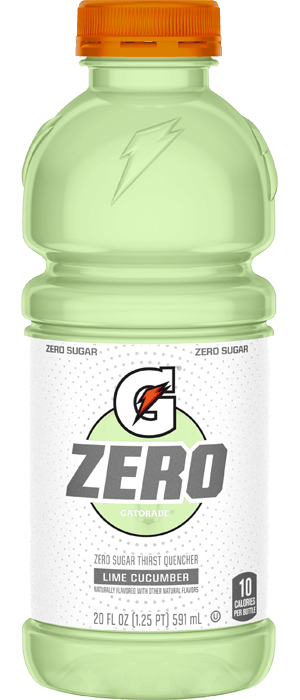 Gatorade Zero Lime Cucumber