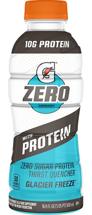 Gatorade Zero with Protein Glacier Freeze