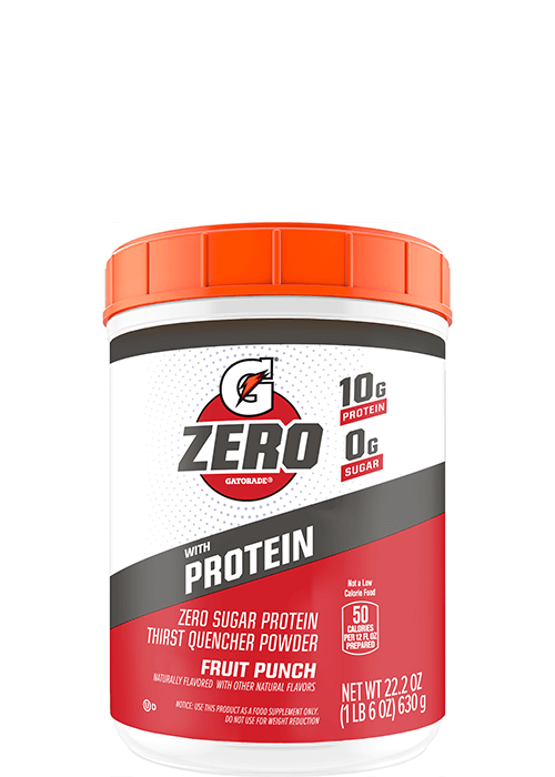 Gatorade Zero Powder with Protein - Fruit Punch
