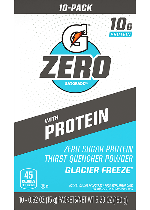 Gatorade Zero Powder with Protein - Glacier Freeze