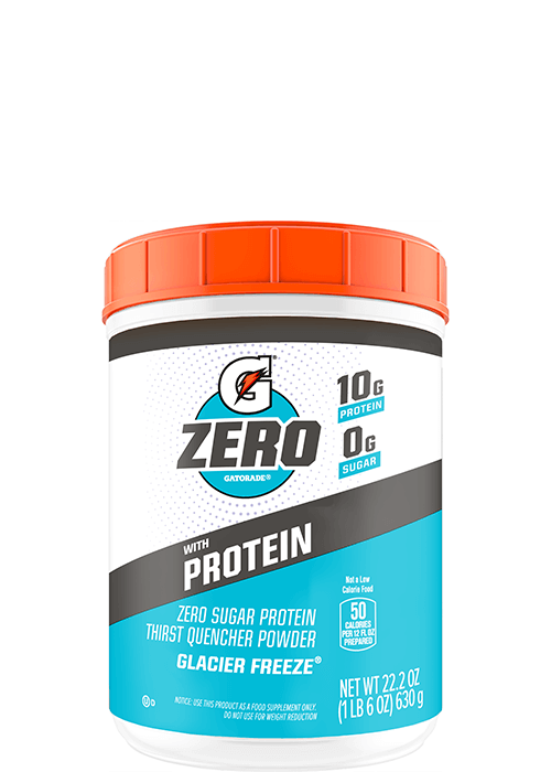 Gatorade Zero Powder with Protein - Glacier Freeze