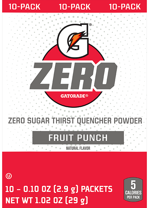 Gatorade Zero Powder - Fruit Punch