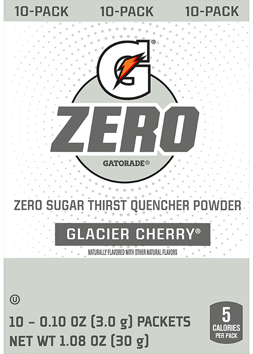 Gatorade Zero Powder - Glacier Cherry