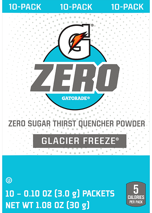 Gatorade Zero Powder - Glacier Freeze