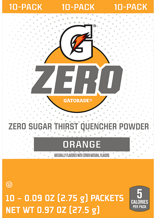 Gatorade Zero Powder - Orange