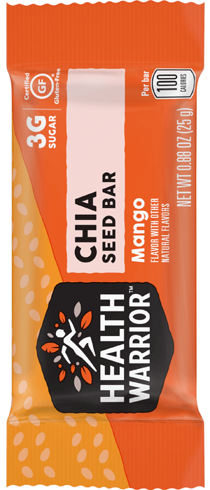 Health Warrior Chia Bar - Mango