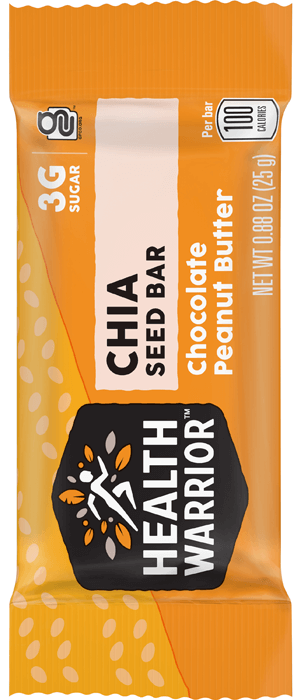 Health Warrior Chia Bar - Chocolate Peanut Butter