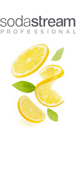 SodaStream Professional - Lemon Mint