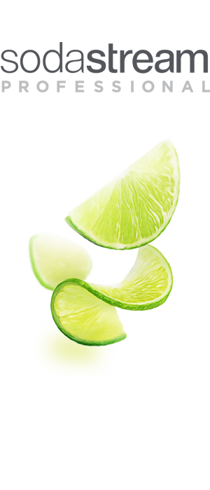 SodaStream Professional - Lime