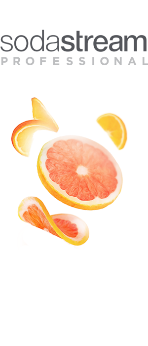 SodaStream Professional - Orange Grapefruit
