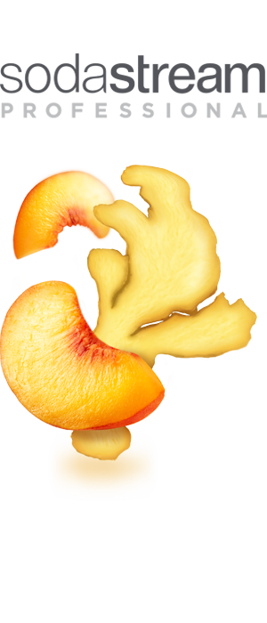 SodaStream Professional - Peach Ginger