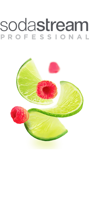 SodaStream Professional - Raspberry Lime