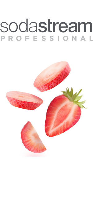 SodaStream Professional - Strawberry