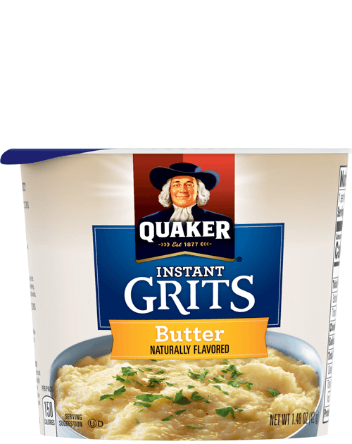 Quaker Instant Grits Express Cup - Butter