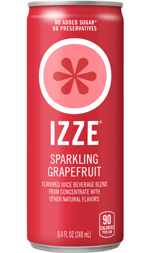 IZZE Sparkling Juice Beverage - Grapefruit