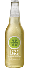 IZZE Sparkling Juice Beverage - Apple