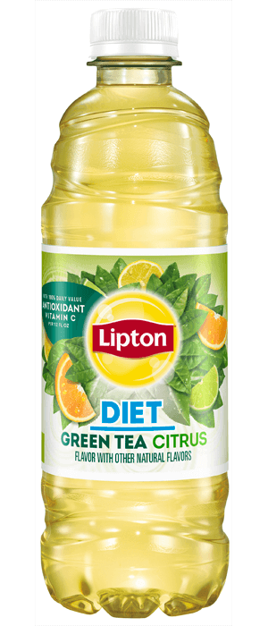 Lipton Diet Green Tea Citrus