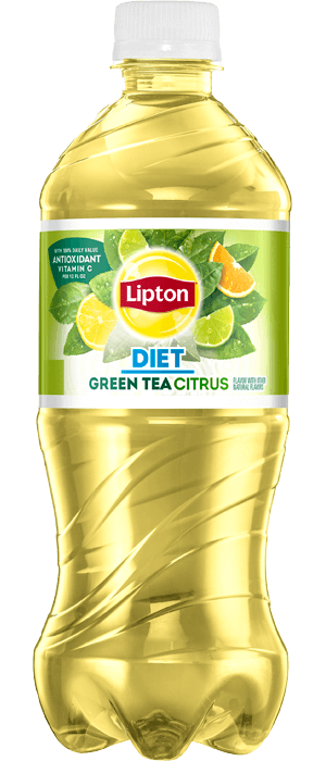Lipton Diet Green Tea Citrus