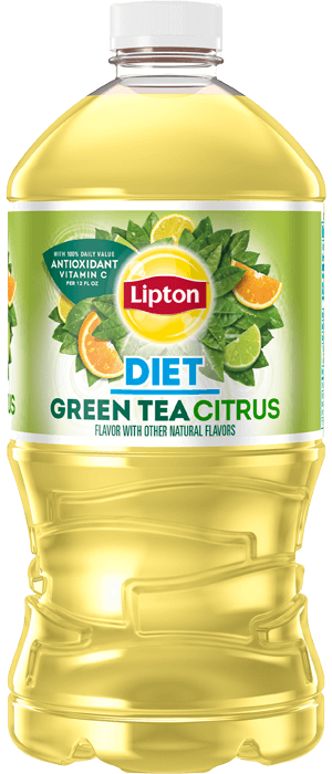Lipton Diet Green Tea Citrus