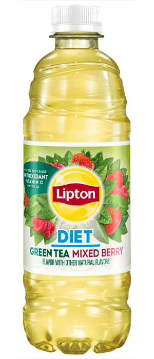 Lipton Diet Green Tea with Mixed Berry