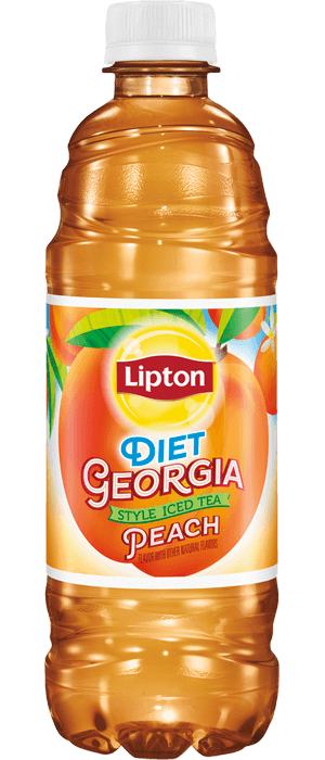 Lipton Diet Georgia Style Peach Iced Tea