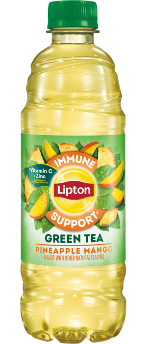 Lipton Immune Support Green Tea Pineapple Mango