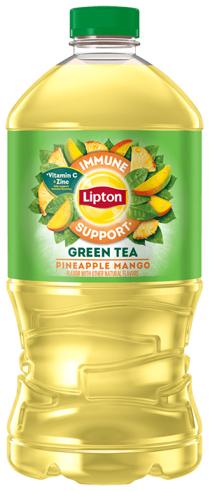 Lipton Immune Support Green Tea Pineapple Mango