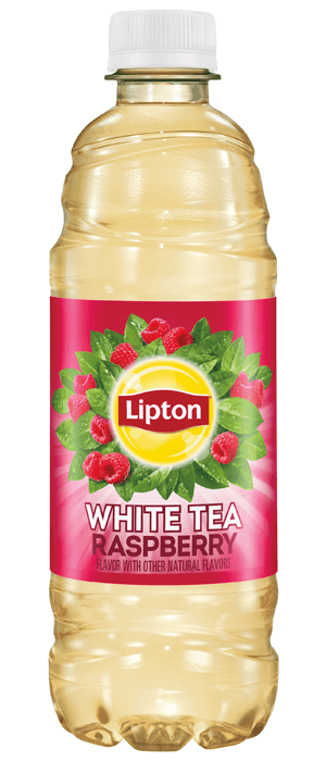 Lipton Iced White Tea with Raspberry