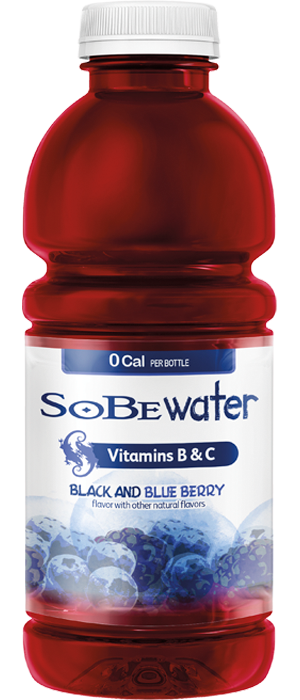 SoBeWater Black and Blue Berry - 0 Cal