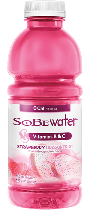 SoBeWater Strawberry Dragonfruit - 0 Cal