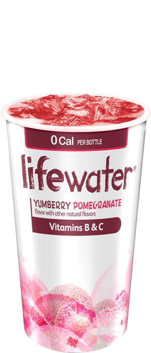 SoBe Lifewater Yumberry Pomegranate - 0 Cal
