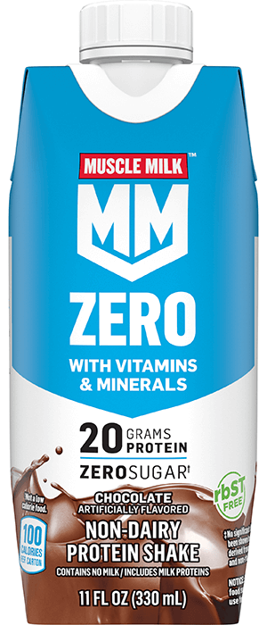 Muscle Milk Zero Sugar with Vitamins & Minerals - Chocolate
